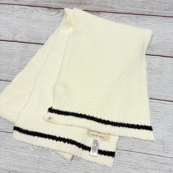 Disney Collection by Barefoot Dreams CozyChic Mickey Mouse Scarf Cream - Picture 2 of 8